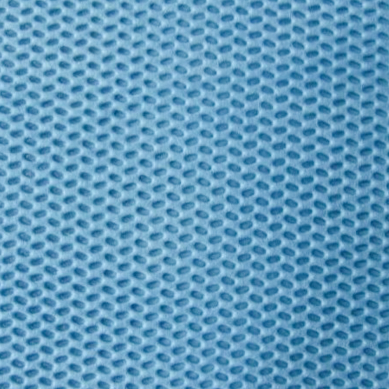 Kain Interlining Nonwoven PP Spunbond Wijen Berwarna-warni