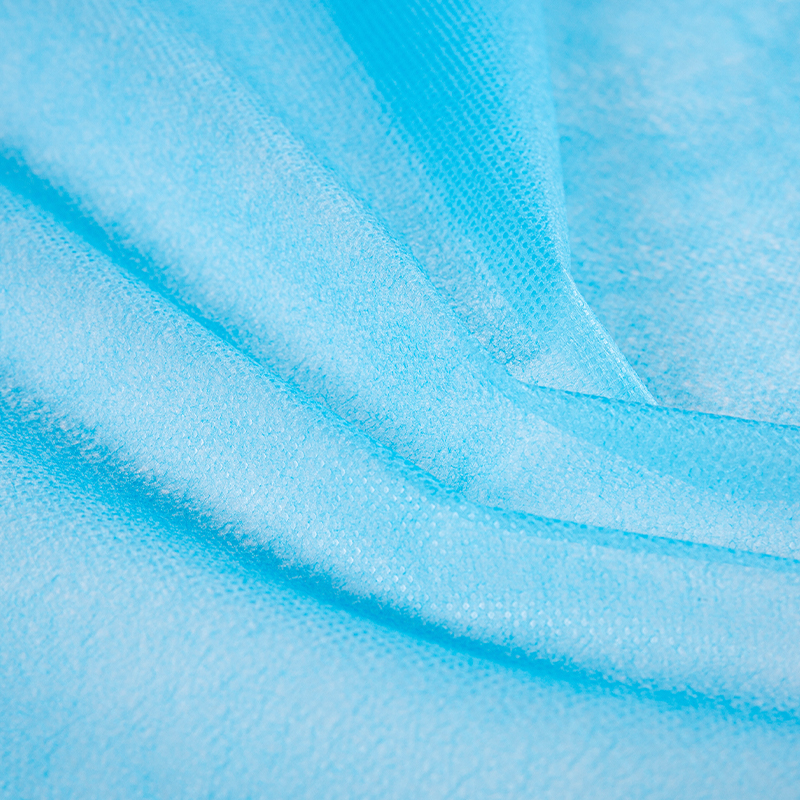 Kain Bukan Tenunan Kotak-kotak Spunbond PP untuk Film Pertanian