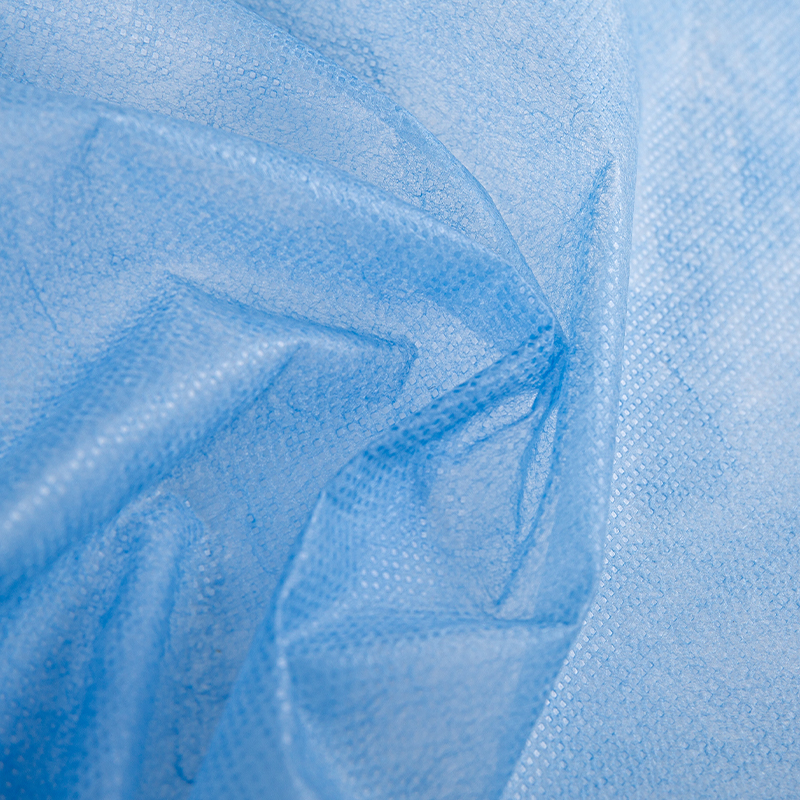 Kain Nonwoven PP Spunbond Kotak-kotak untuk Masker Medis