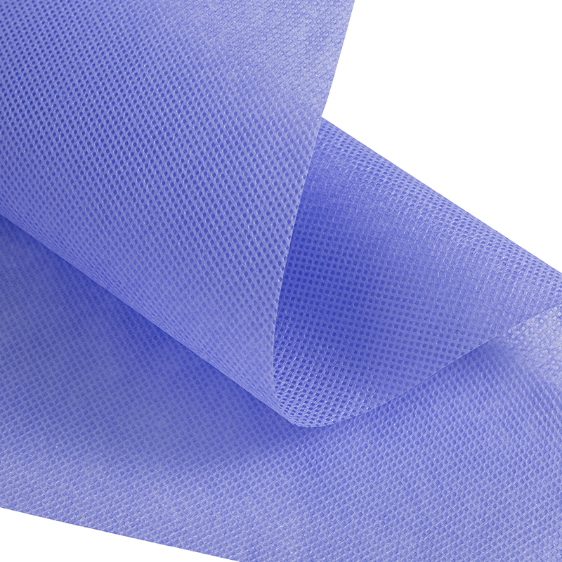 Kain Non Woven PP Spunbond Kotak-kotak untuk Tas Tangan