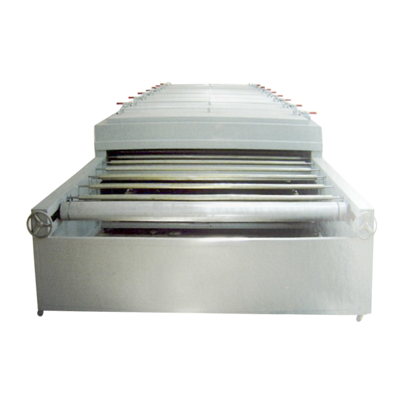 Terowongan Pengeringan Oven Kaca Kristal Berwarna