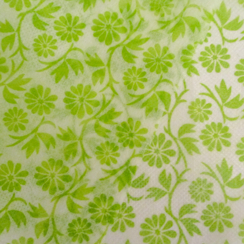 Kain Non Woven Spunbond Cetak PP untuk Pengepakan Kado